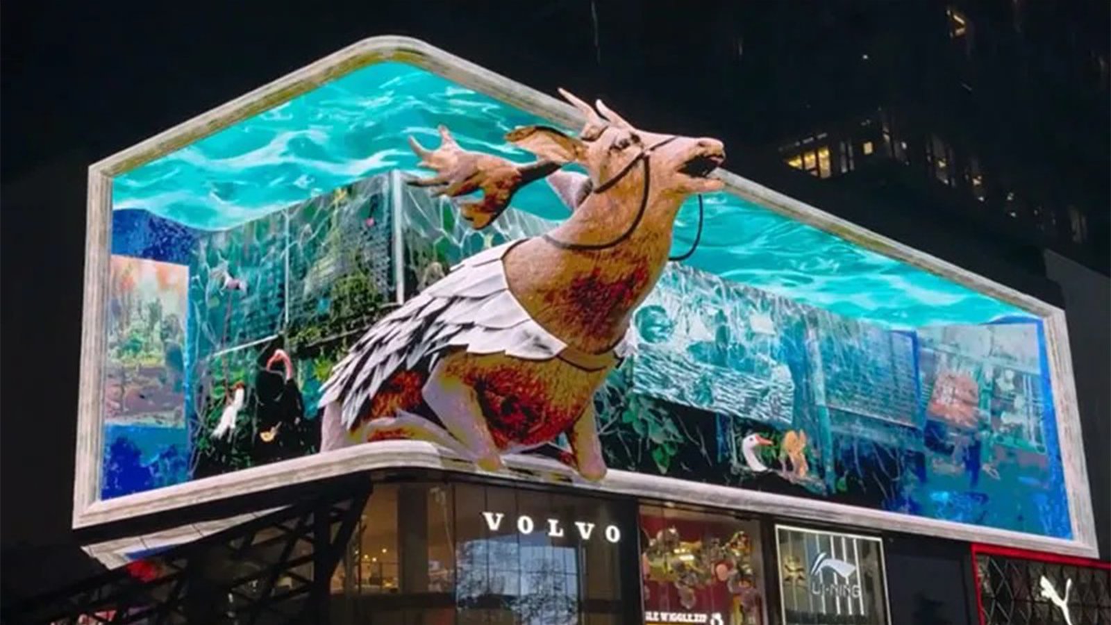 Anamorphic 3D Illusion Content